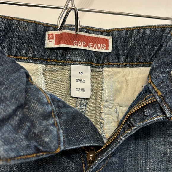 Gap Jean Skirt Size 10 - Picture 6 of 7
